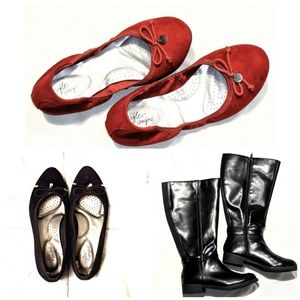 3 pairs 7.5 Wide Shoes
